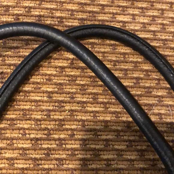 Hard to find Black Prada Hobo Bag Purse Tote - Picture 8 of 8